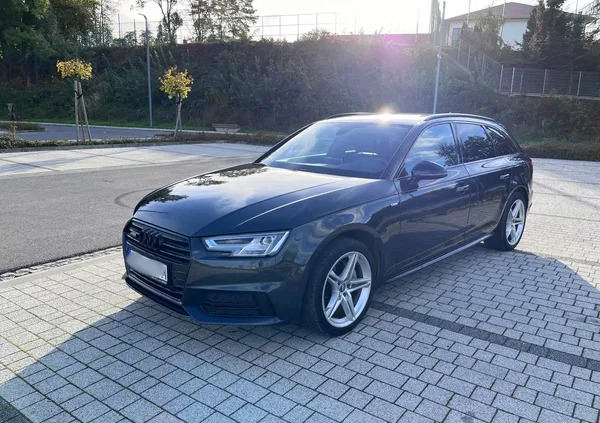 audi a4 Audi A4 cena 109000 przebieg: 99000, rok produkcji 2019 z Olkusz